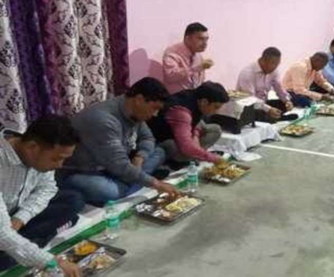 शादी व श्राद्ध भोज लाॅकः सामूहिक भोज के आयोजन की फाइल फोटो।