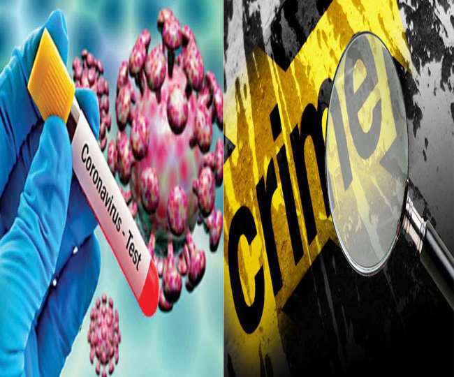 कोरोना संक्रमण के खौफ से बदमाशों की गिरफ्तारी को नहीं की जा रही छापेमारी।