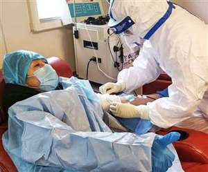 हरियाणा में कोरोना संक्रमण से हालात बेकाबू। सांकेतिक फोटो