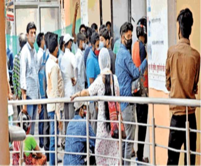 मेरठ में एक हजार मरीज मिलने से राहत पर मौते अभी भी ज्&zwj;यादा ।