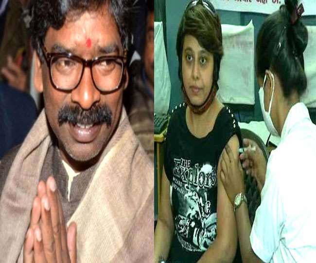 18+ Covid Vaccination in Jharkhand: झारखंड में 18+ का कोरोना टीकाकरण शनिवार से शुरू नहीं होगा।