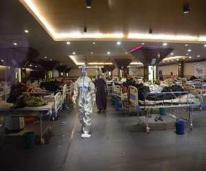 Delhi COVID -19 Update : रकाबगंज गुरुद्वारा में बनेगा दो सौ बिस्तरों का कोरोना केयर केंद्र