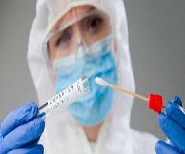 कानपु में कोरोना वायरस टेस्टिंग की खबर से संबंधित प्रतीकात्मक तस्वीर।