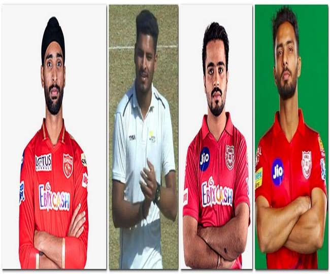 हरप्रीत बराड़, मनदीप सिंह, वैभव अरोड़ा और प्रभसिमरन (फाइल फोटो)