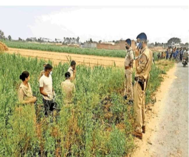 मेरठ में महिला की दुष्&zwj;कर्म के बाद हत्&zwj;या कर दी गई।