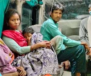 बहराइच में घर में घुसे तेंदुए ने बालिका पर किया हमला, पी&zwj;ड़&zwj;िता को अस्&zwj;पताल ले जाते समय एंबुलेंस खराब