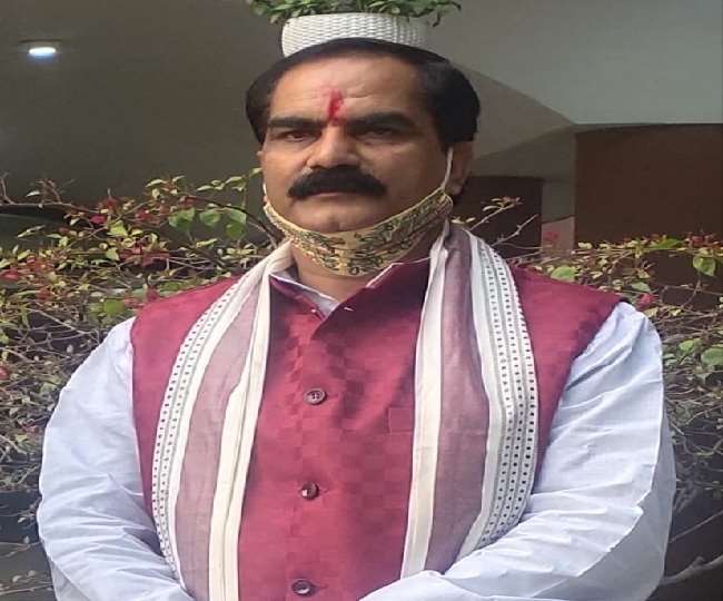 दरभंगा के सांसद गोपाल जी ठाकुर ।