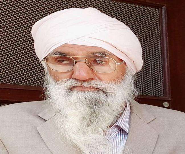 कोरोना को हराने वाले चंडीगढ़ के 85 साल के बुजुर्ग गुरचरण सिंह।