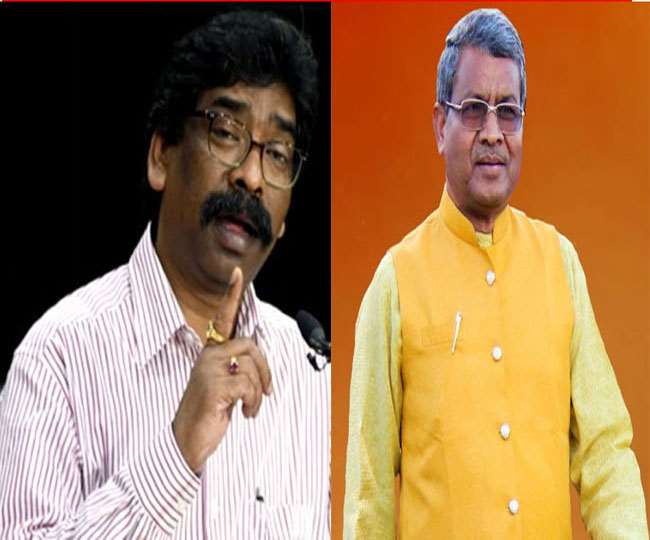 Jharkhand News, Jharkhand Samachar: हेमंत सोरेन और बाबूलाल मरांडी।