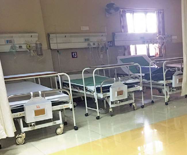 निजी अस्पताल में गोबरसही इलाके के मरीज का दो दिनों का 96 हजार रुपये इलाज का बिल बना दिया गया।