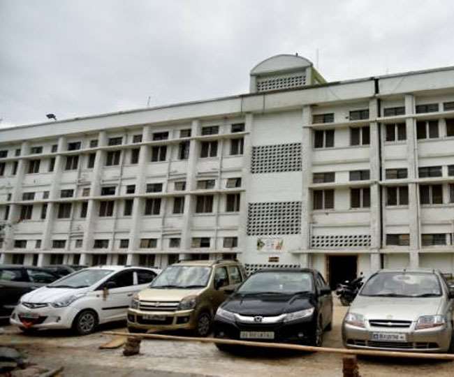 बिहार की राजधानी पटना स्थित आइजीआइएमएस अस्&zwj;पताल। फाइल फोटो