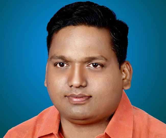 लोजपा आदिवासी प्रकोष्&zwj;ठ के प्रदेश अध्&zwj;यक्ष अनिल उरांव।