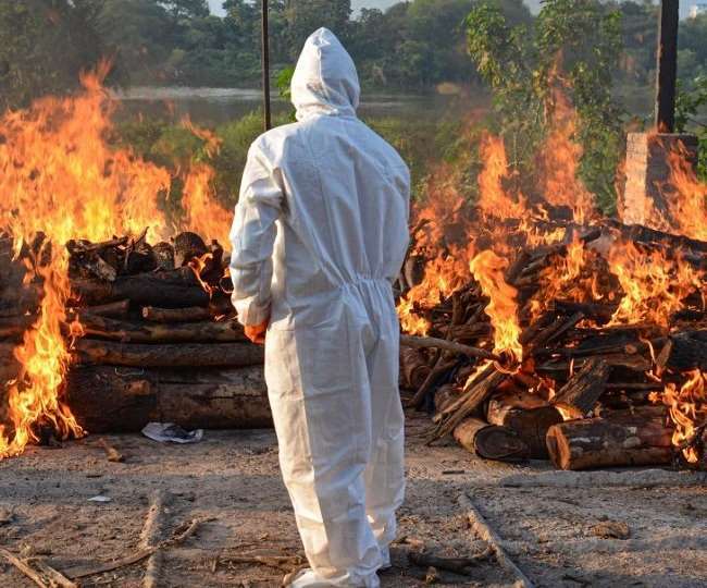 ludhiana three dead bodies of corona infected people sending back from crematoriums