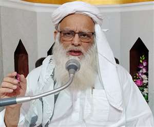 शाही इमाम मौलाना हबीब उर रहमान बोले- धार्मिक कार्यों से पहले पड़ोसियों और संबंधियों की करें आर्थिक मदद