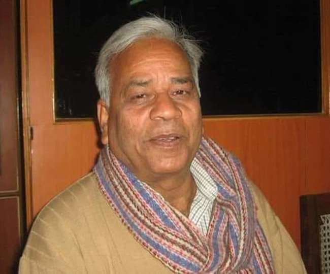 बाबा नागार्जुन पुत्र सुकांत नागार्जुन। फाइल फोटो। -