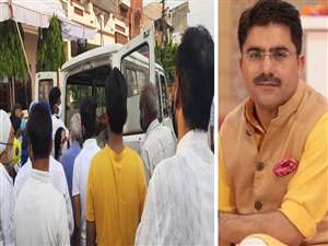 रोहित सरदाना का कुरुक्षेत्र में हुआ अंतिम संस्&zwj;कार, हरियाणा से था काफी जुड़ाव