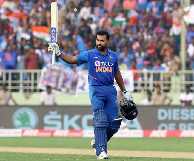 Happy Birthday Rohit Sharma Who is the King of Double Century because of MS Dhoni promoted him in ODI Jagran Special