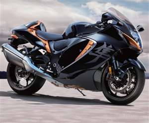 आधिकारिक वेबसाईट पर लिस्ट हुईं 2021 Hayabusa की एक्सेसरीज