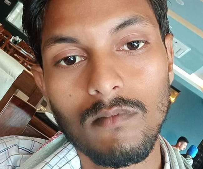 स्कोर्पियो चालक विभूति कुमार उर्फ मनीष दास। फाइल फोटो।