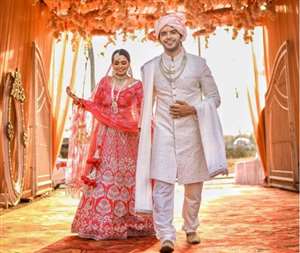 शादी के बंधन में बंधे विक्रम सिंह चौहान, फोटो साभार: Instagram