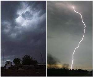 मौसम विभाग ने कई राज्यों में बारिश की चेतावनी जारी की है (फाइल फोटो)