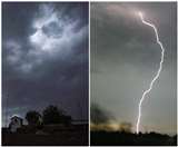 मौसम विभाग ने कई राज्यों में बारिश की चेतावनी जारी की है (फाइल फोटो)