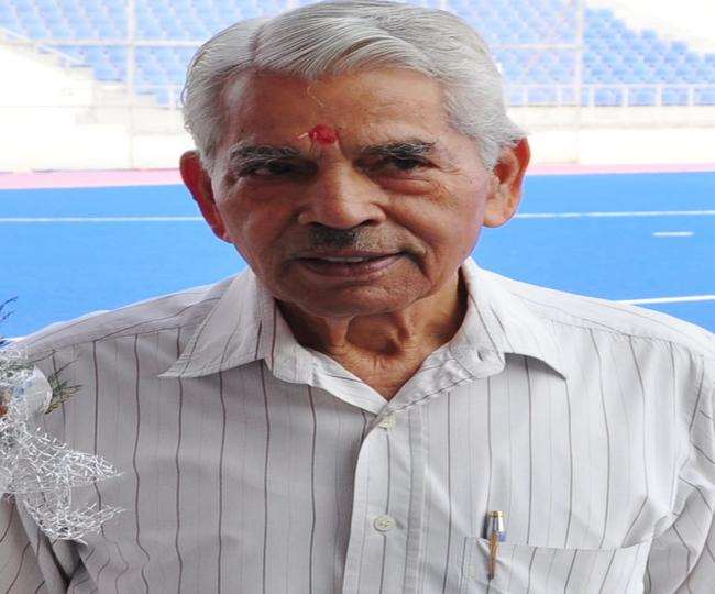 पूर्व नेशनल हॉकी खिलाड़ी यशपाल वोहरा की फाइल फोटो।