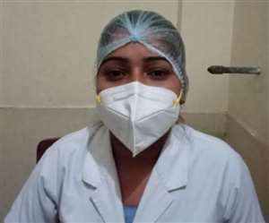 कोरोना काल में यमुनानगर की स्टाफ नर्स गुरमीत बनीं सेवा की मिसाल, सेवा को मानती हैं सौभाग्य