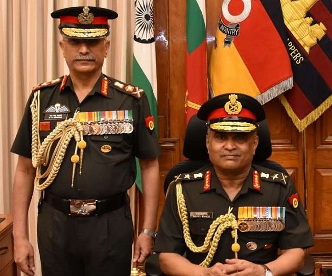 general manoj pande today took over as chief of army staff from general manoj mukund naravane