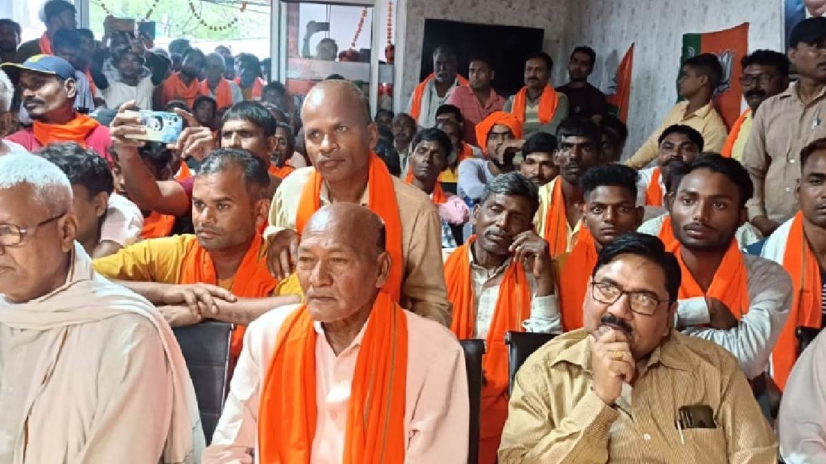 minister of state inaugurated the bjp office in city amethi