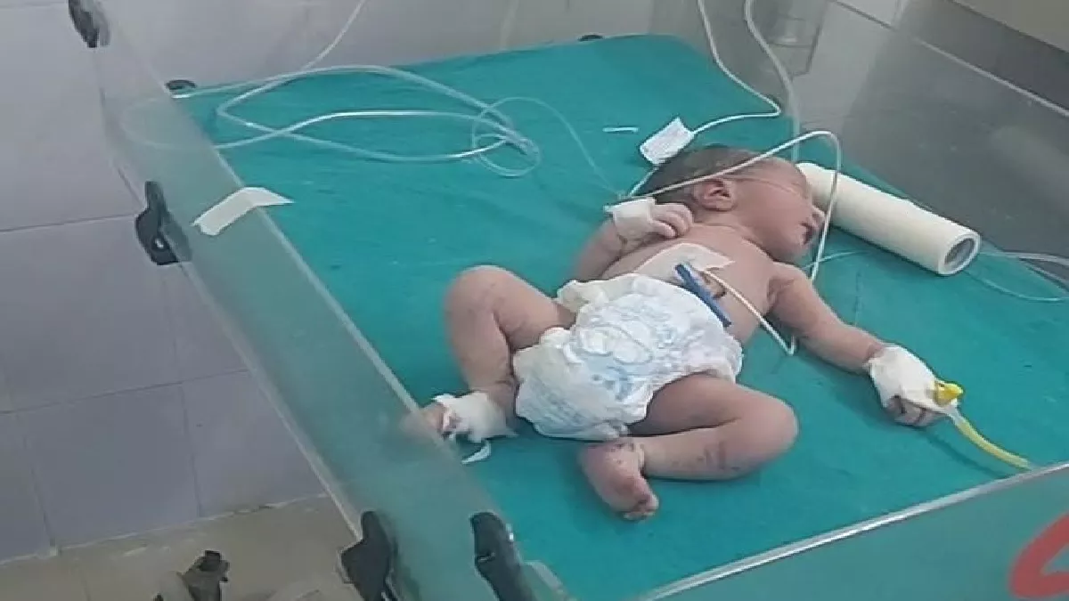 अरवल में मानवता शर्मसार: खेत में रोती हुई मिली कुछ घंटे पहले जन्‍मी बच्‍ची, लोगों ने सदर अस्‍पताल पहुंचाया