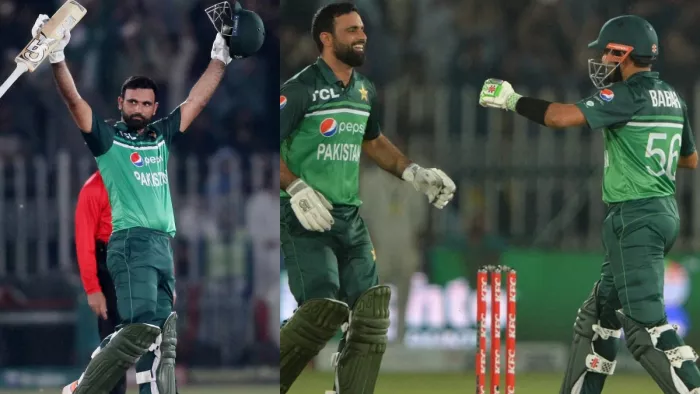 Pakistan Beat New Zealand By 7 Wickets PAK vs NZ 2nd odi।