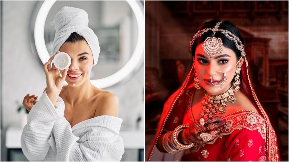 do not do these experiments with the skin just before the wedding