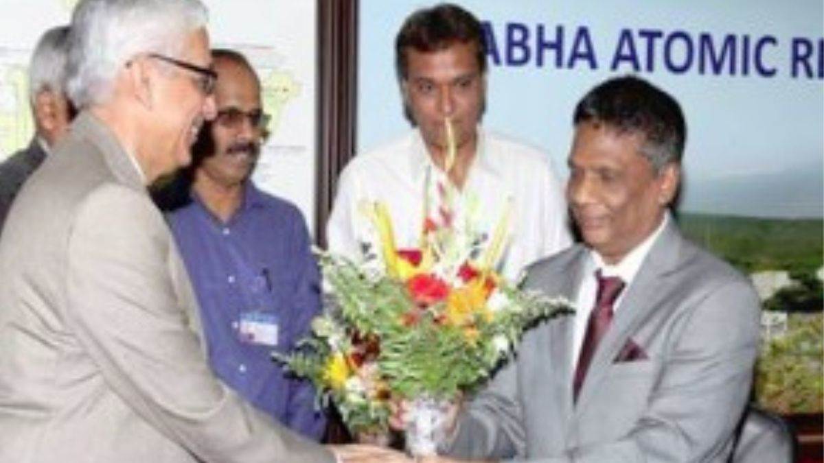 बार्क के निदेशक एके मोहंती परमाणु ऊर्जा आयोग के बने अध्यक्ष, कैबिनेट की ...