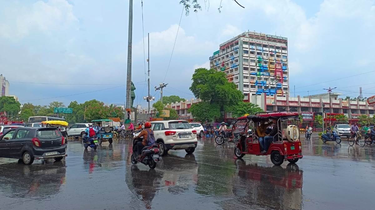 up weather alert update today Hailstorms in Raebareli lucknow ayodhya