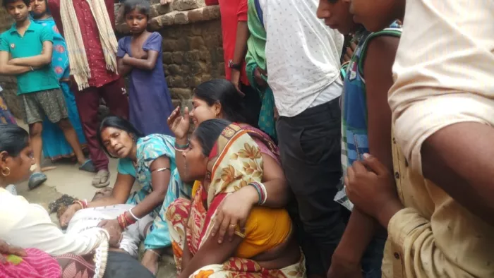 Bihar Crime: लखीसराय में अलग-अलग वारदातों में दो लोगों की हत्या।