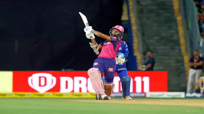 Yashasvi Jaiswal First IPL Hundred MI vs RR