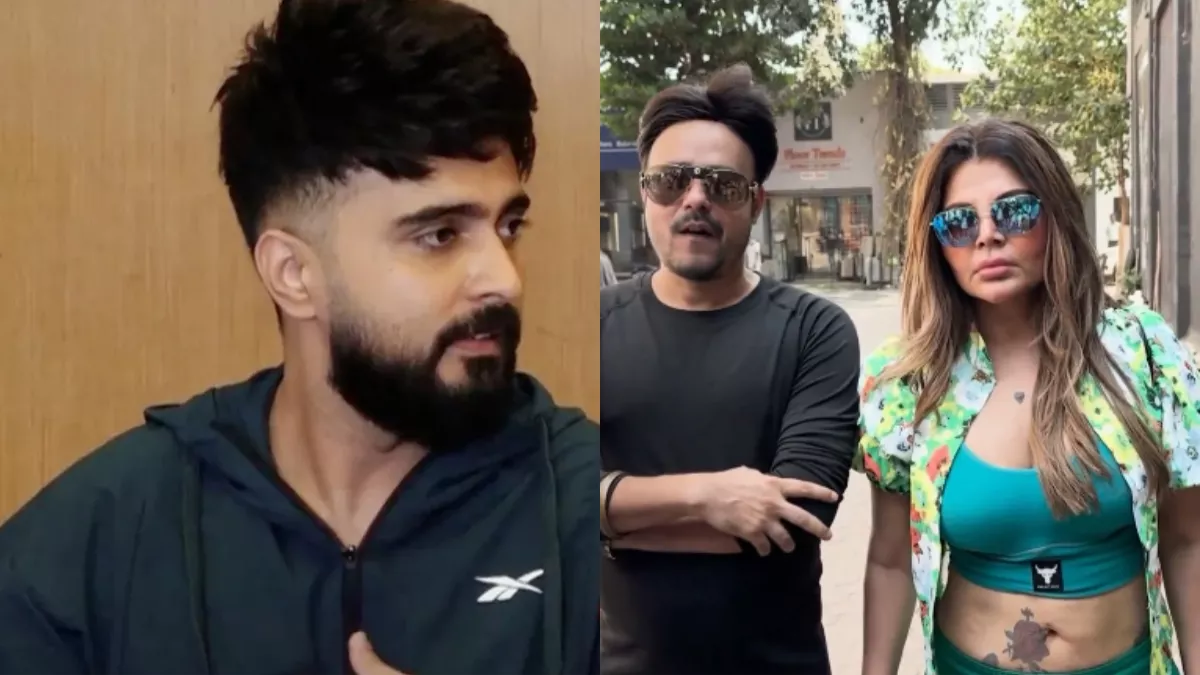 Rakhi Sawant एक्स हसबैंड रितेश के साथ आईं नजर, Adil Khan Durrani पर लगाया गहने चोरी करने का आरोप