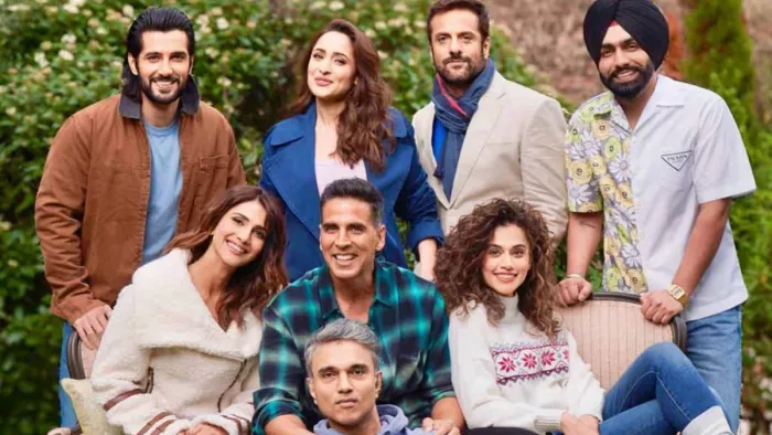 अक्षय कुमार की खेल-खेल में की शूटिंग टाइम से पहले खत्म / फोटो- Instagram