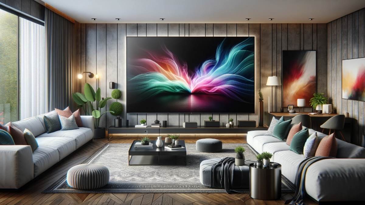 एंटरटेनमेंट की दुनिया का नया तिलस्म हैं ये 4K QLED TV, बमबाज खूबियां करती है OLED TV की बोलती बंद