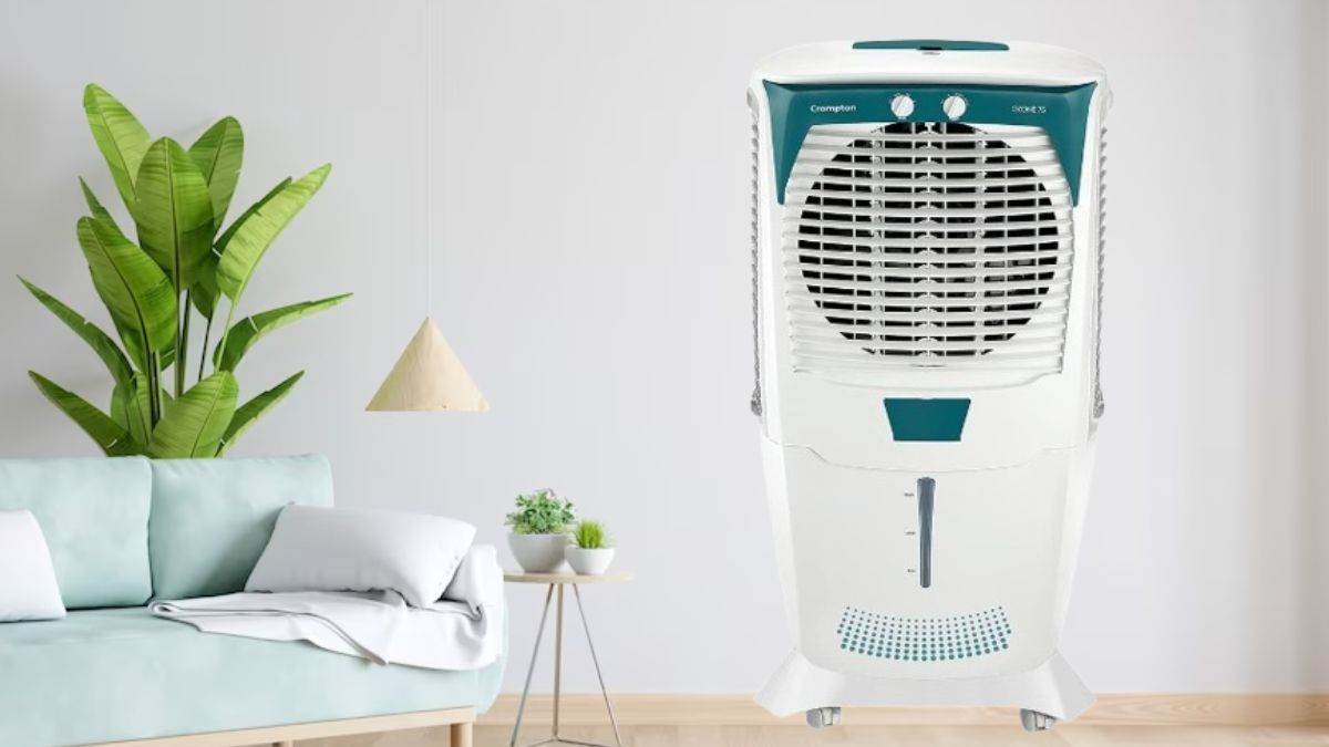 क्रॉम्पटन से लेकर बजाज तक! सस्ते इन्वर्टर Air Coolers बिजली जानें पर भी देंगे फर्राटेदार हवा, खूब हैं डिमांड में