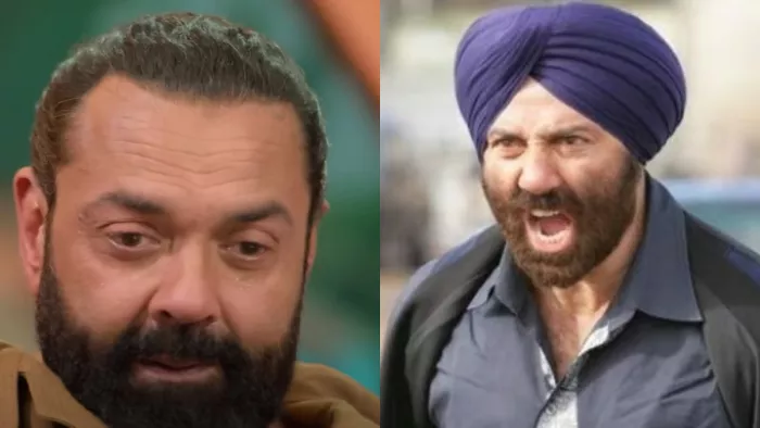 बॉबी देओल और सनी देओल. फोटो क्रेडिट- इंस्टाग्राम