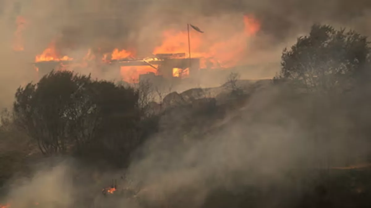 Uttarakhand Forest Fire: नैनीताल के जंगलों में आग का धधकना जारी, गांव तक पहुंची वनाग्नि; धुंध ने बढ़ाई परेशानी