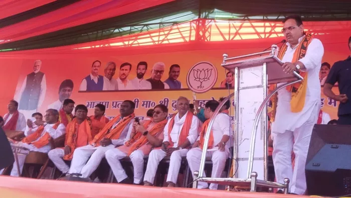 CM भजनलाल ने झारखंड की जनता से की ये अपील (फोटो- जागरण)
