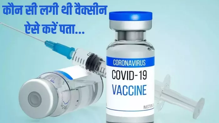 कौन सी लगी थी वैक्सीन ऐसे करें पता