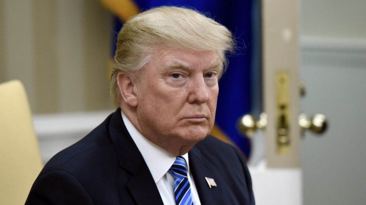 hush money trial former president donald trump found guilty of contempt by the court fined 9 thousand dollars