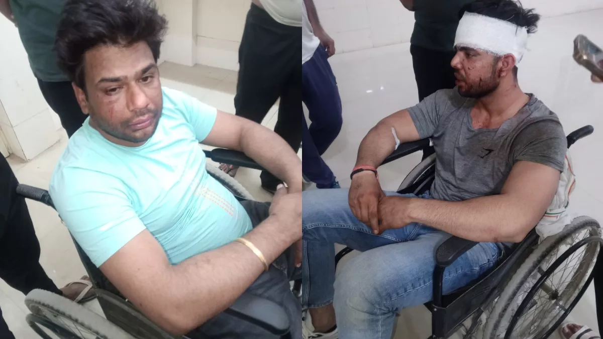 Ghaziabad: रोडरेज में दो पक्षों में जमकर मारपीट, दो लोग घायल; पुलिस जांच में जुटी