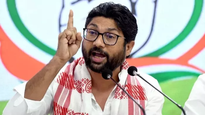 जिग्नेश मेवाणी का बीजेपी पर हमला (फाइल फोटो)