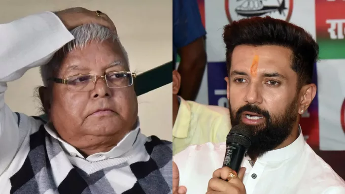 Lalu Yadav के साथ हो गया 'खेला', चिराग पासवान का हाथ थाम सकता है ये दिग्गज नेता; सियासी अटकलें तेज