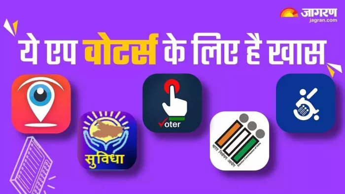 लोकसभा चुनाव 2024: चुनाव आयोग के हाईटेक एप।